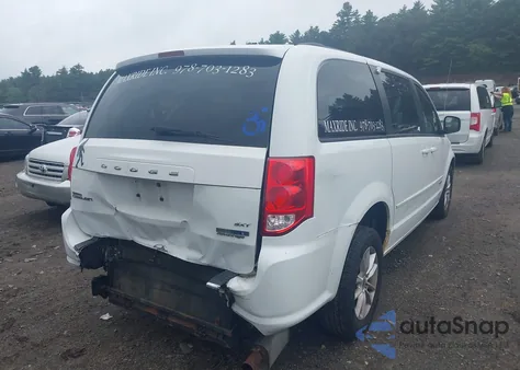 2015 Dodge Grand Caravan Sxt z USA, uszkodzony, nr VIN 2C4RDGCG1FR509381